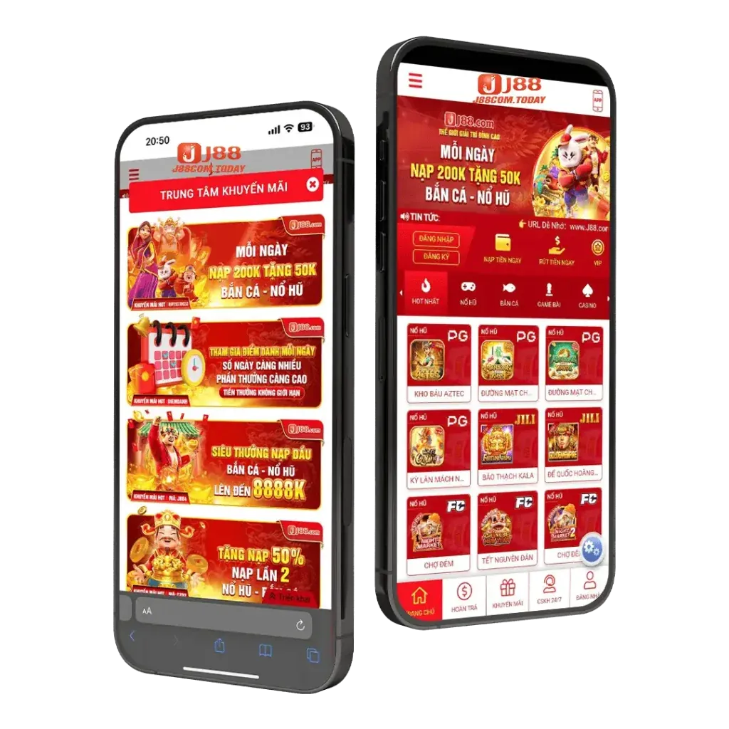 Người dùng cá cược trên điện thoại di động