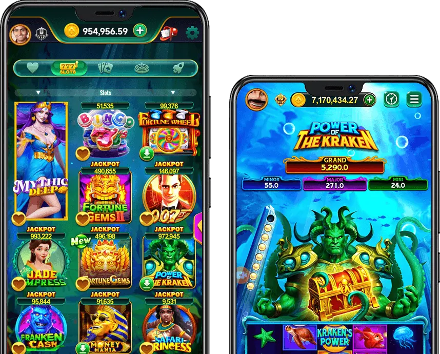 Đồ họa 3D sống động lucky8