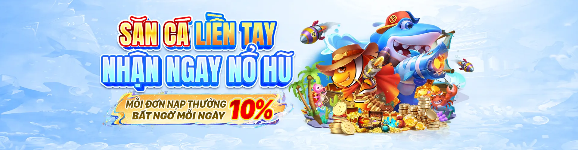 Thế giới bắn cá lucky8 đầy màu sắc